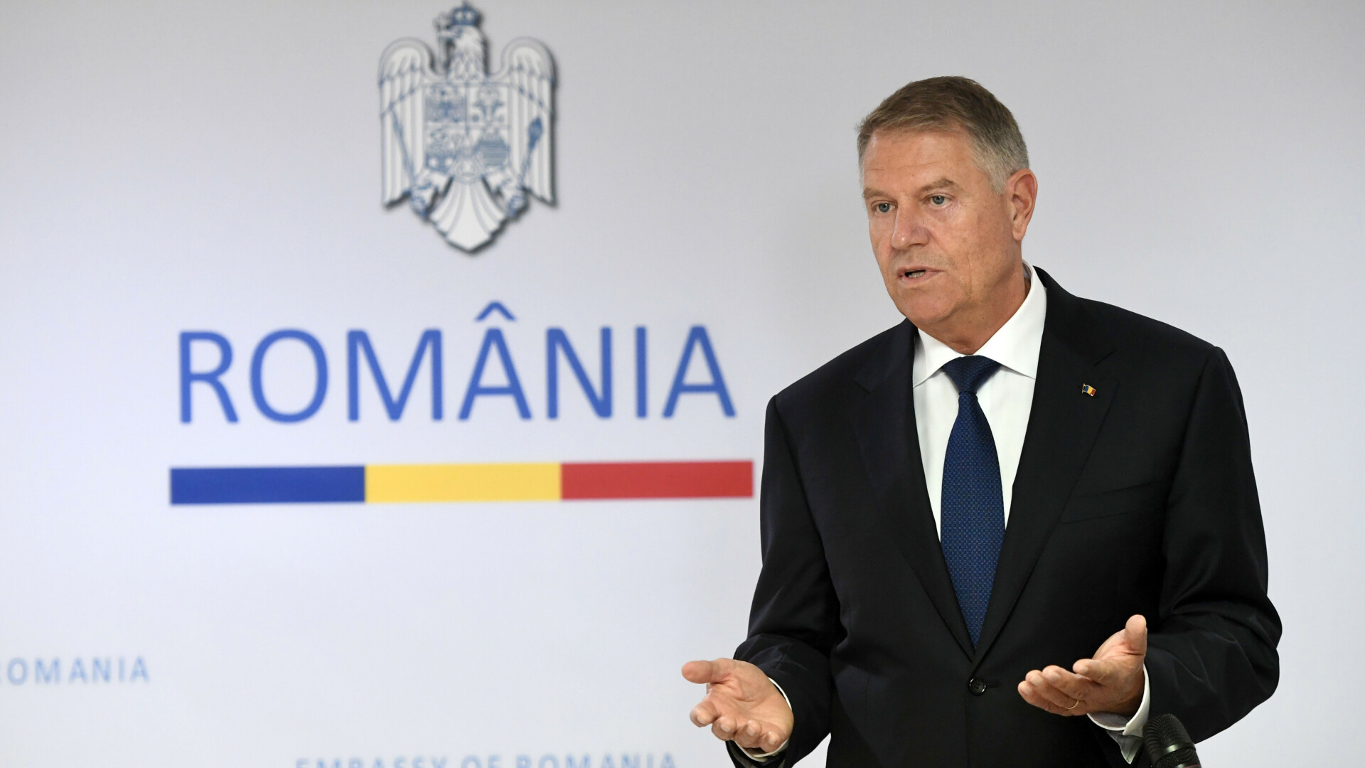 klaus iohannis, seul