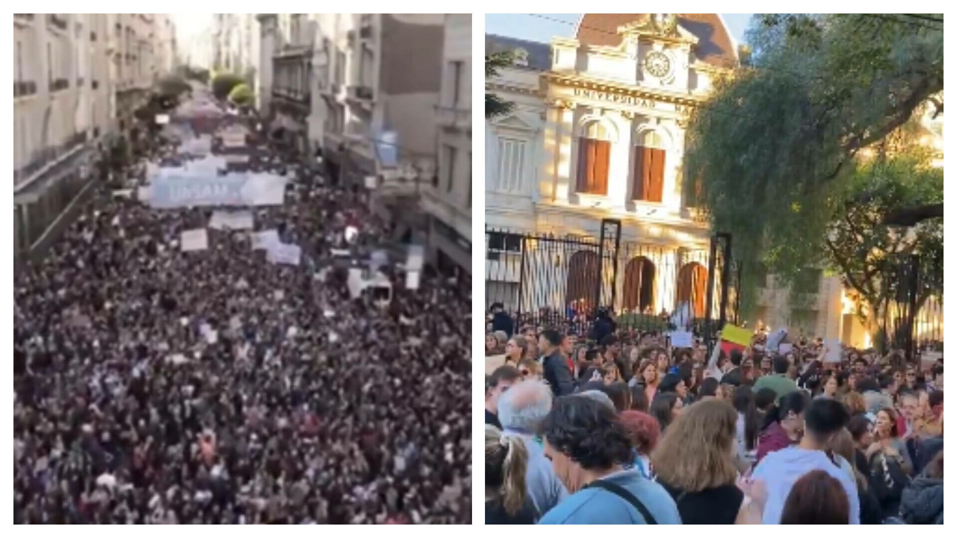 protest argentina