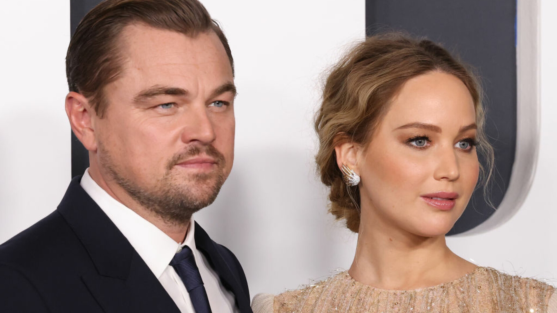 Leonardo DiCaprio și Jennifer Lawrence