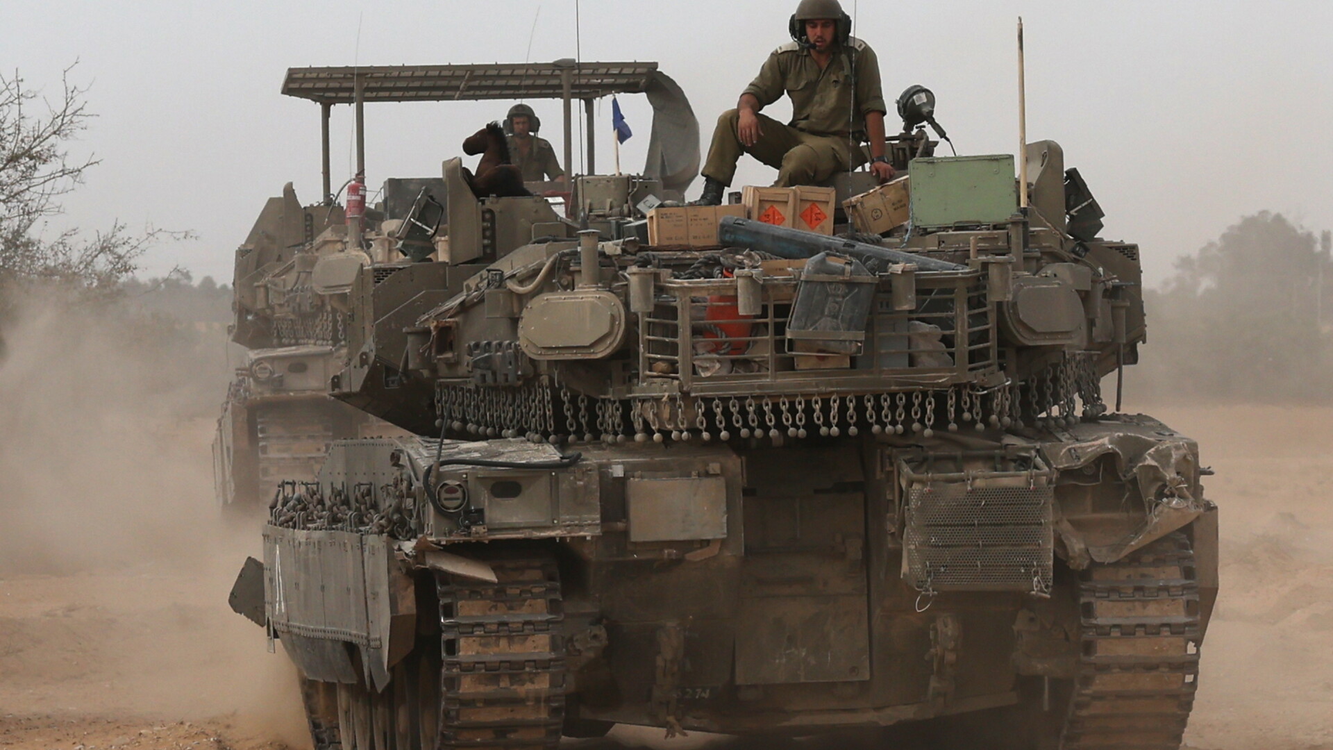 tanc, Israel, soldati