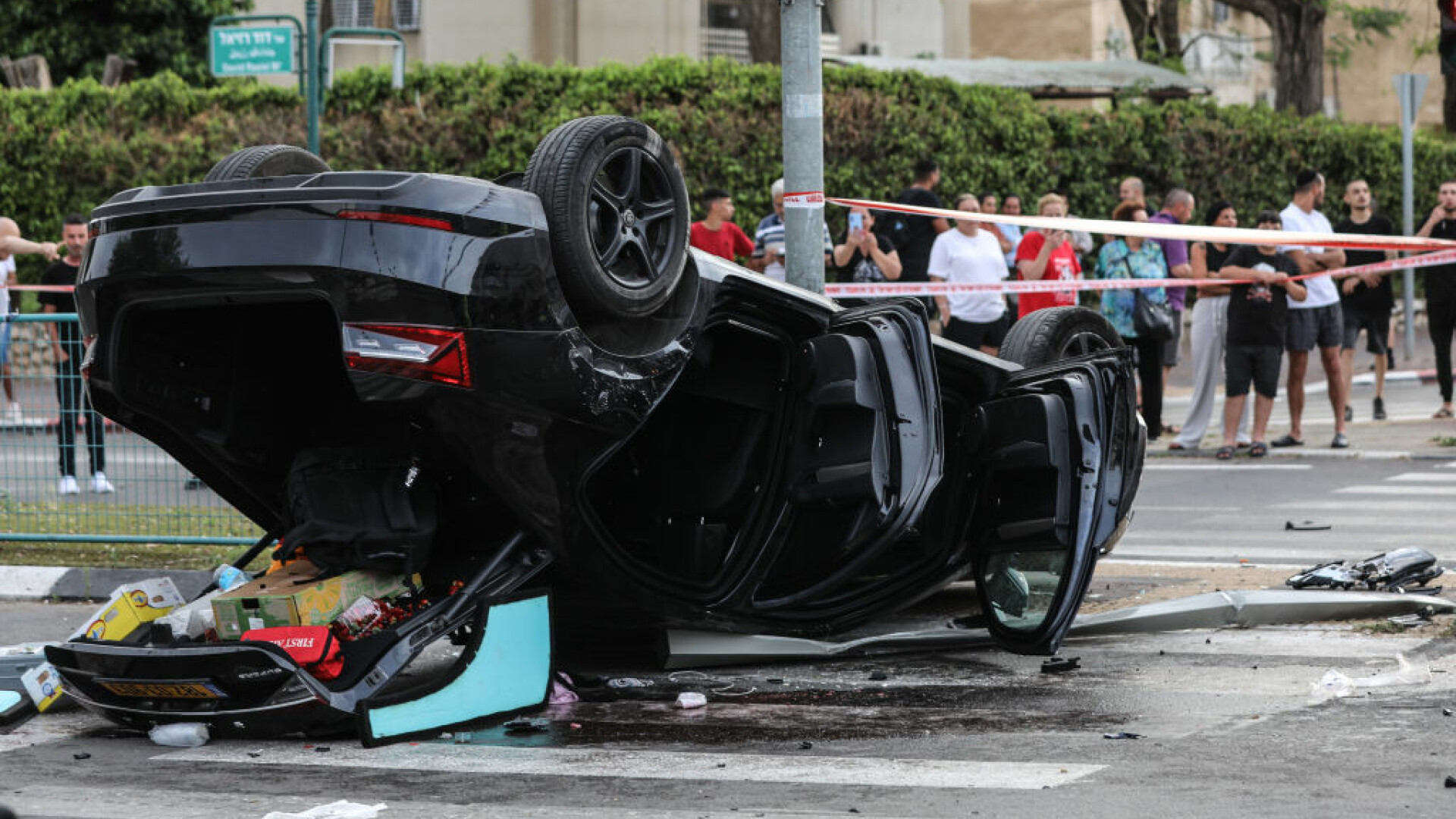 Accident Itamar Ben Gvir