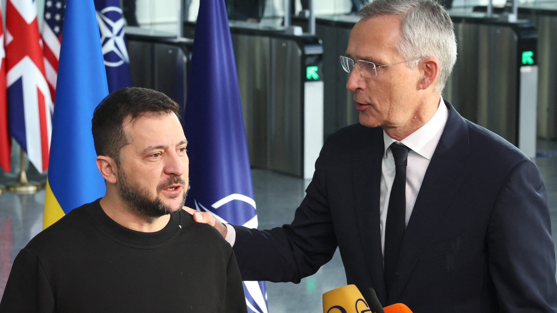 jens stoltenberg, volodimir zelenski