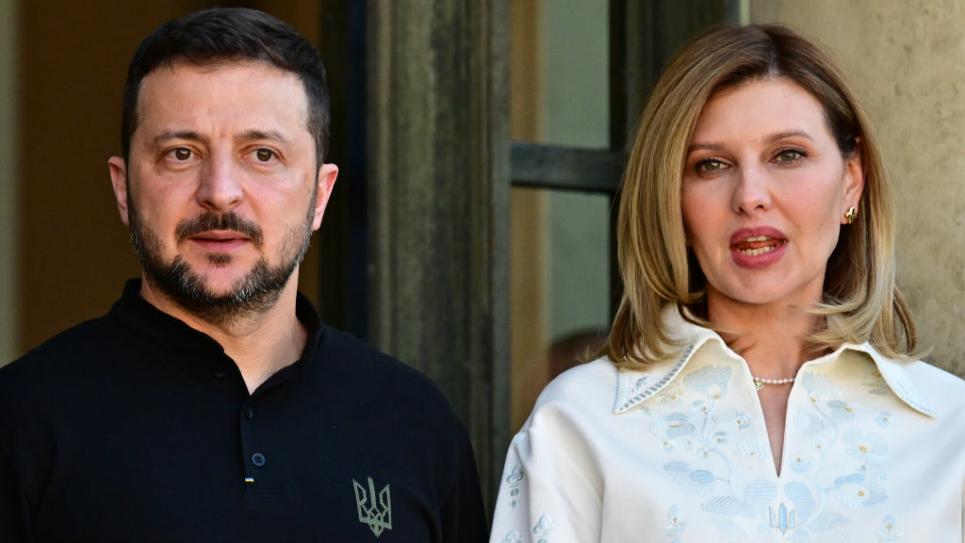 Volodimir Zelenski si sotia lui