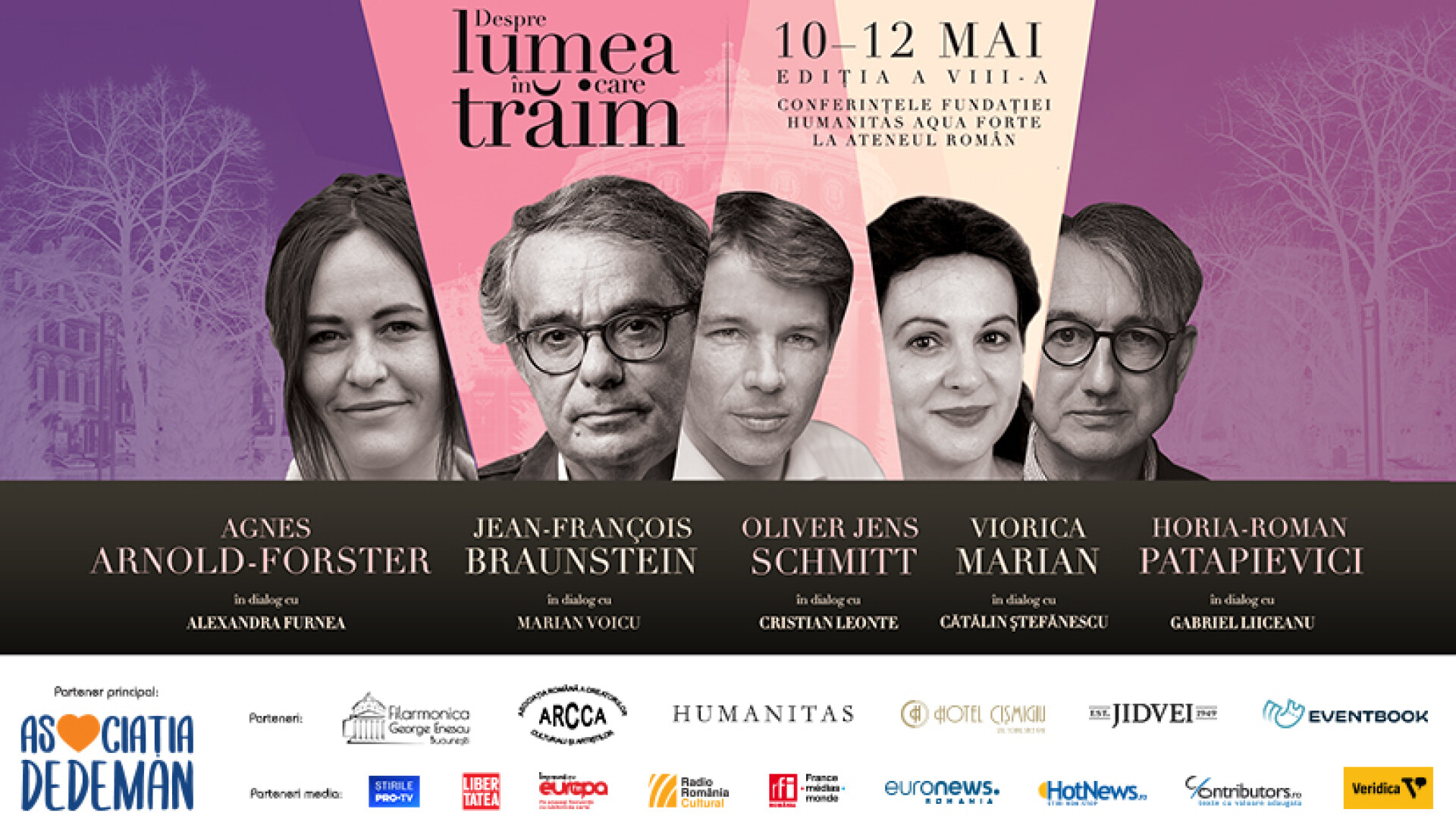 conferinta humanitas ateneul roman