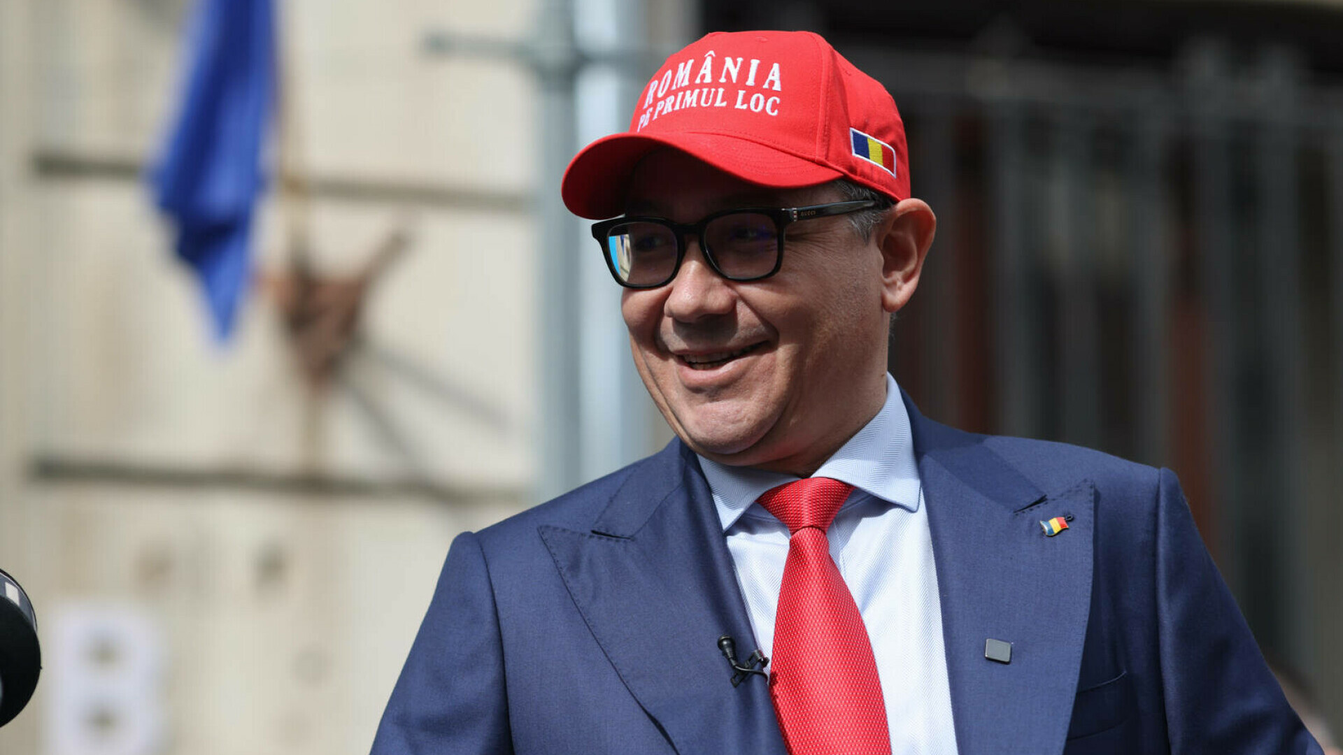 Victor Ponta, candidatura