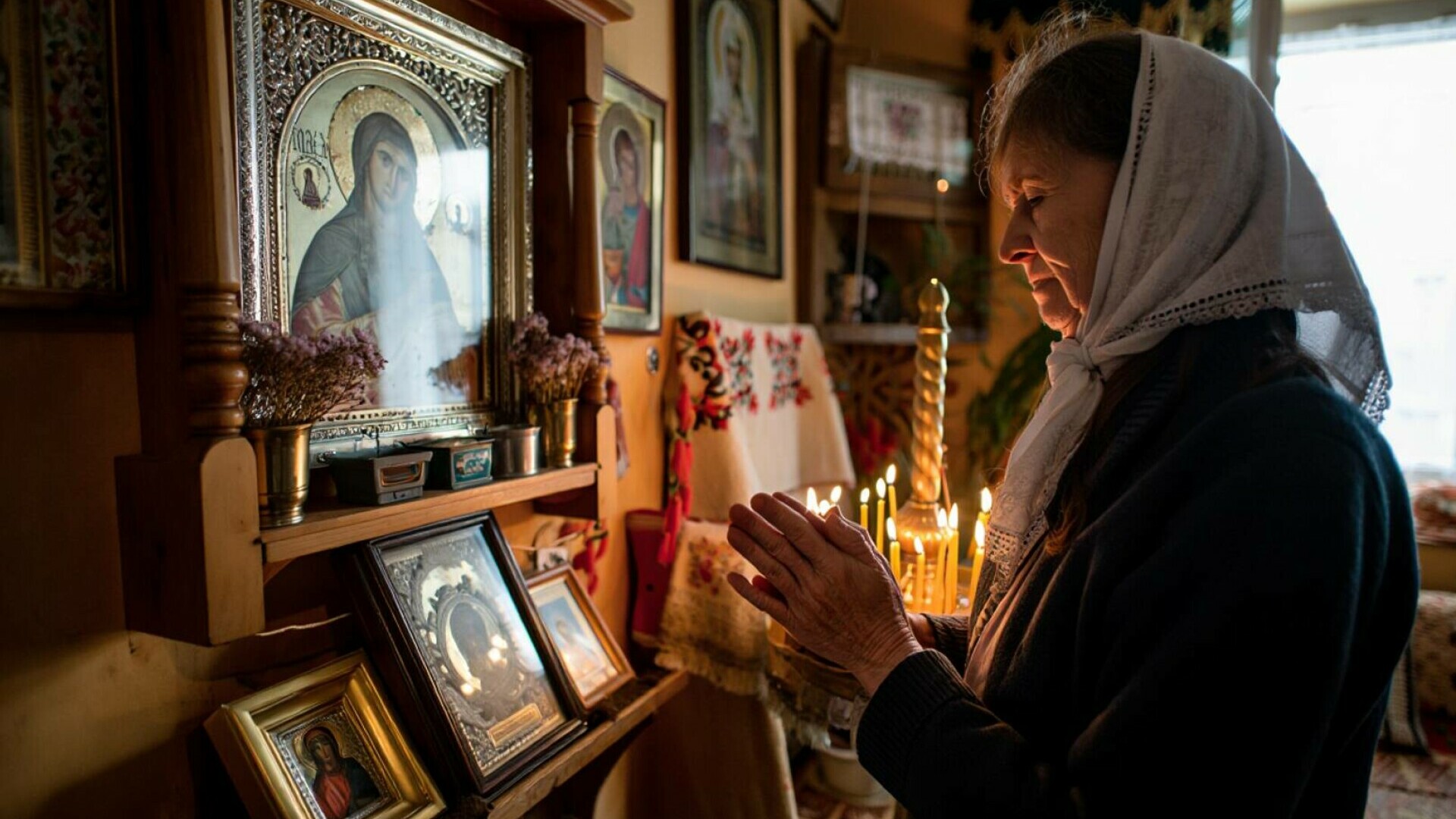 biserica ortodoxa - rugaciune in biserica