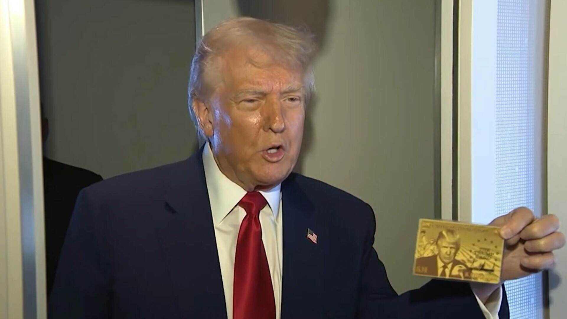 trump gold card