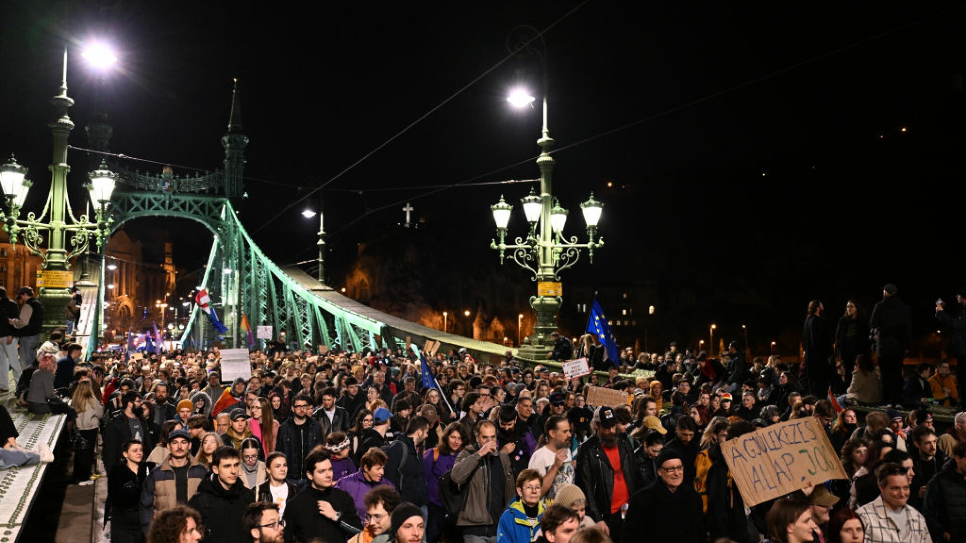 protest LGBTQ+ Budapesta