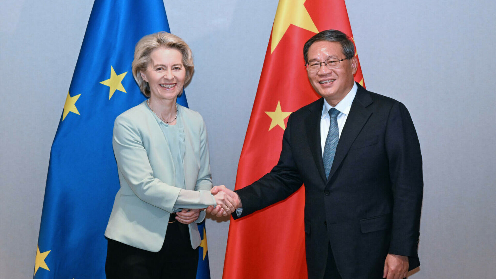 Li Qiang, Ursula von der Leyen