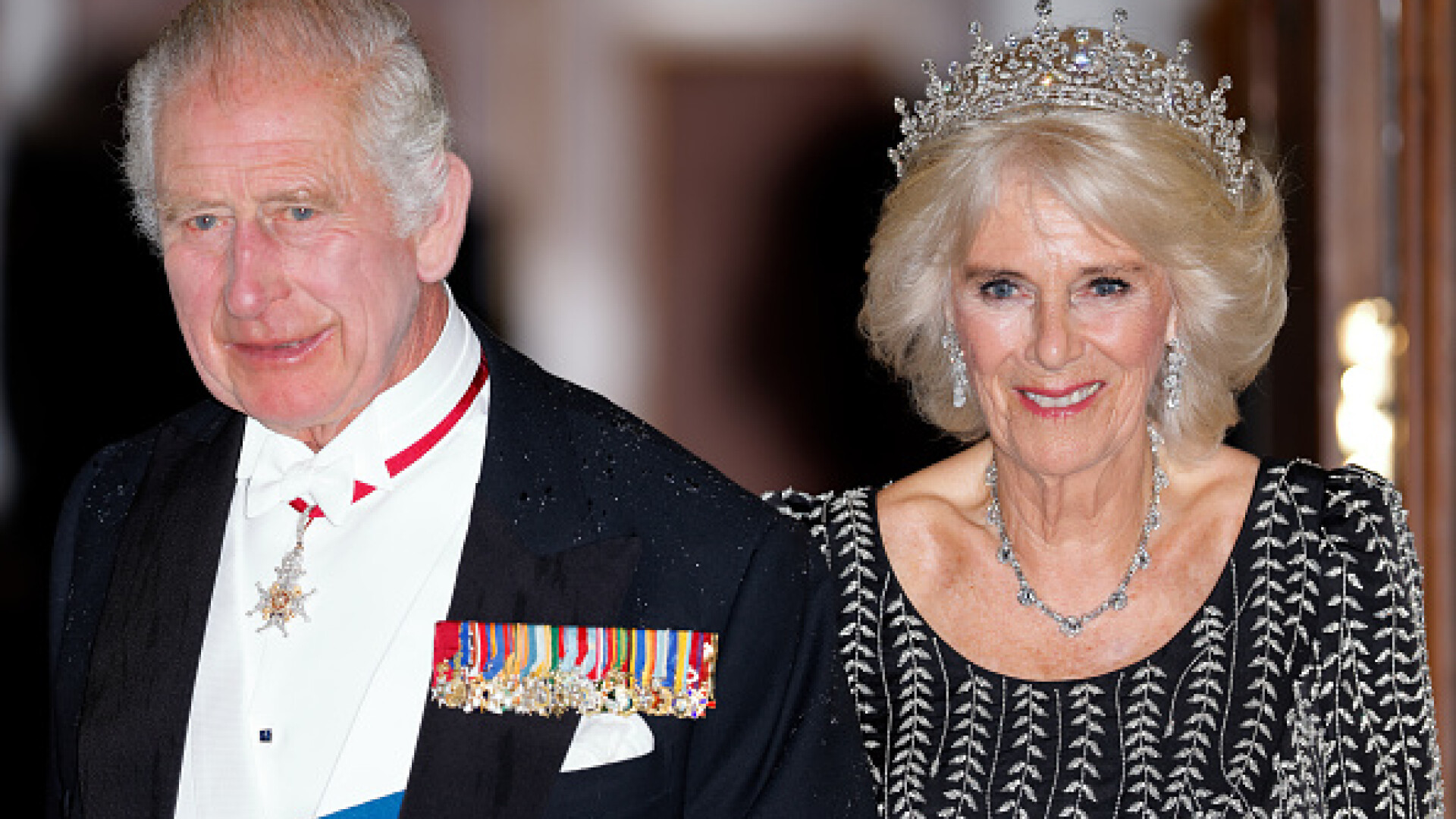 Regele Charles și regina Camilla