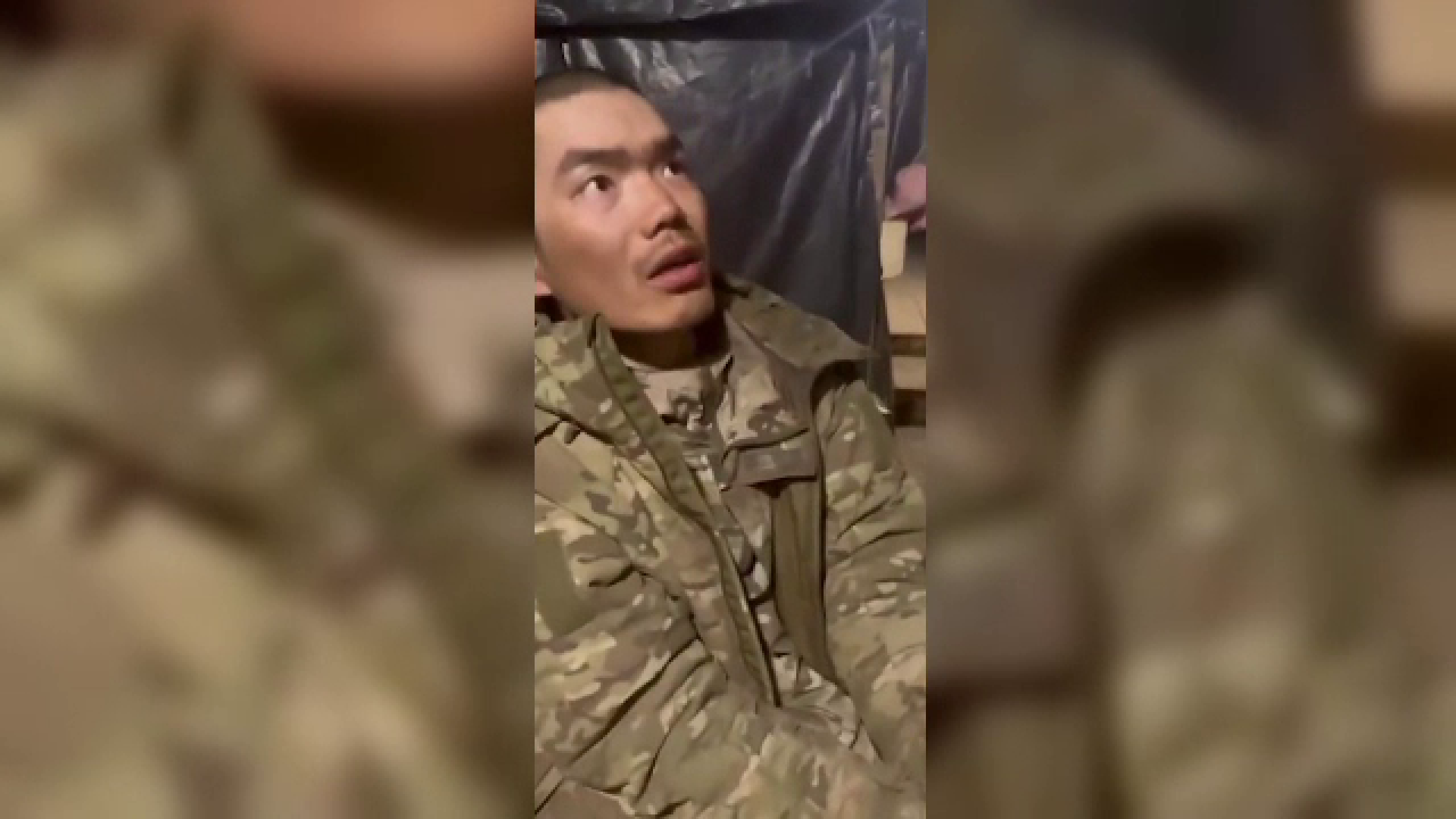 soldat chinez prins in ucraina