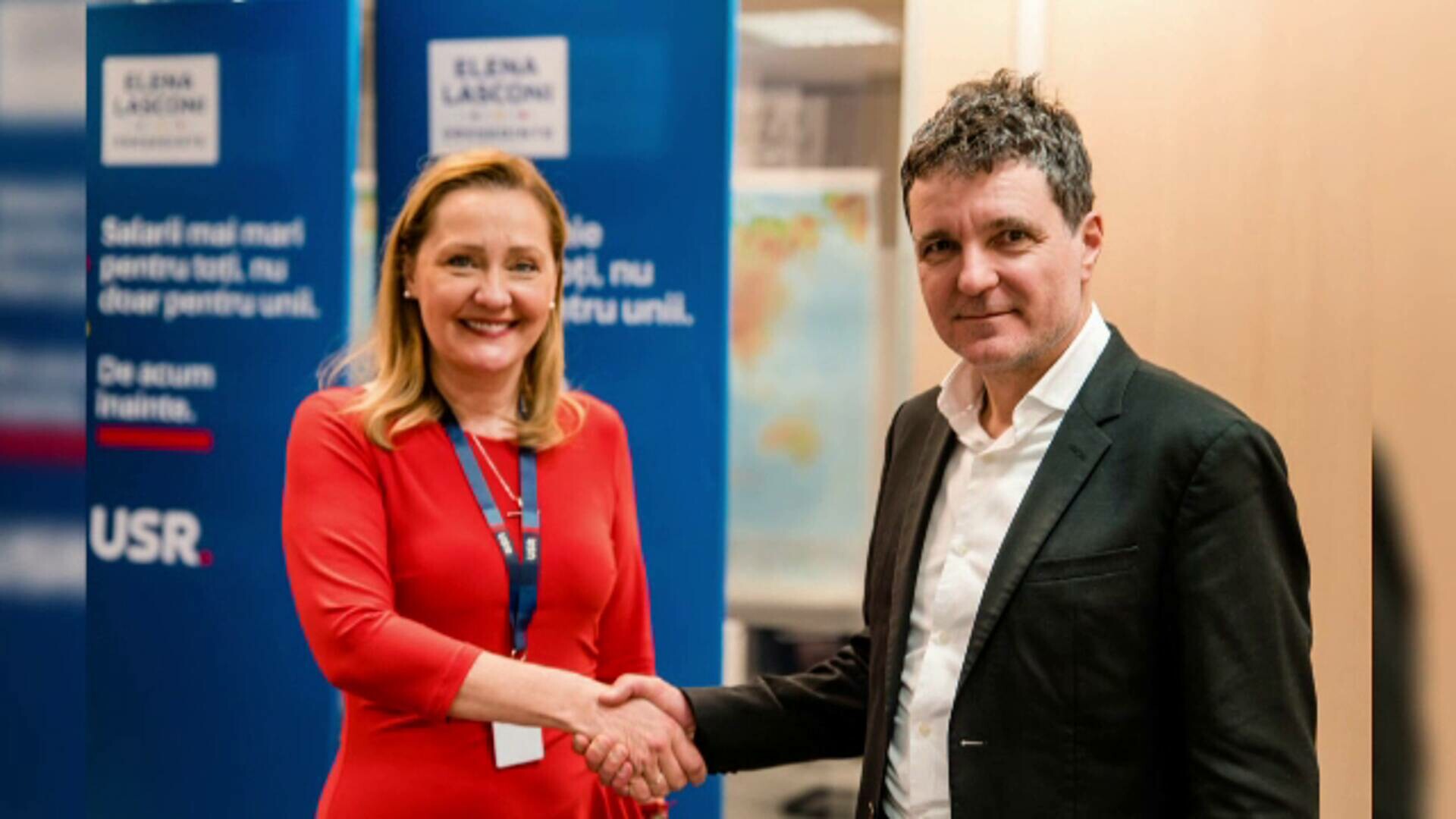 elena lasconi nicusor dan