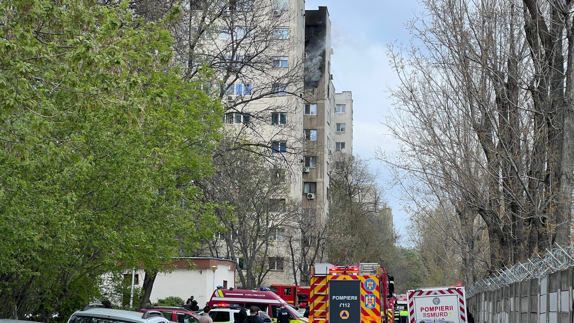 Incendiu Capitală