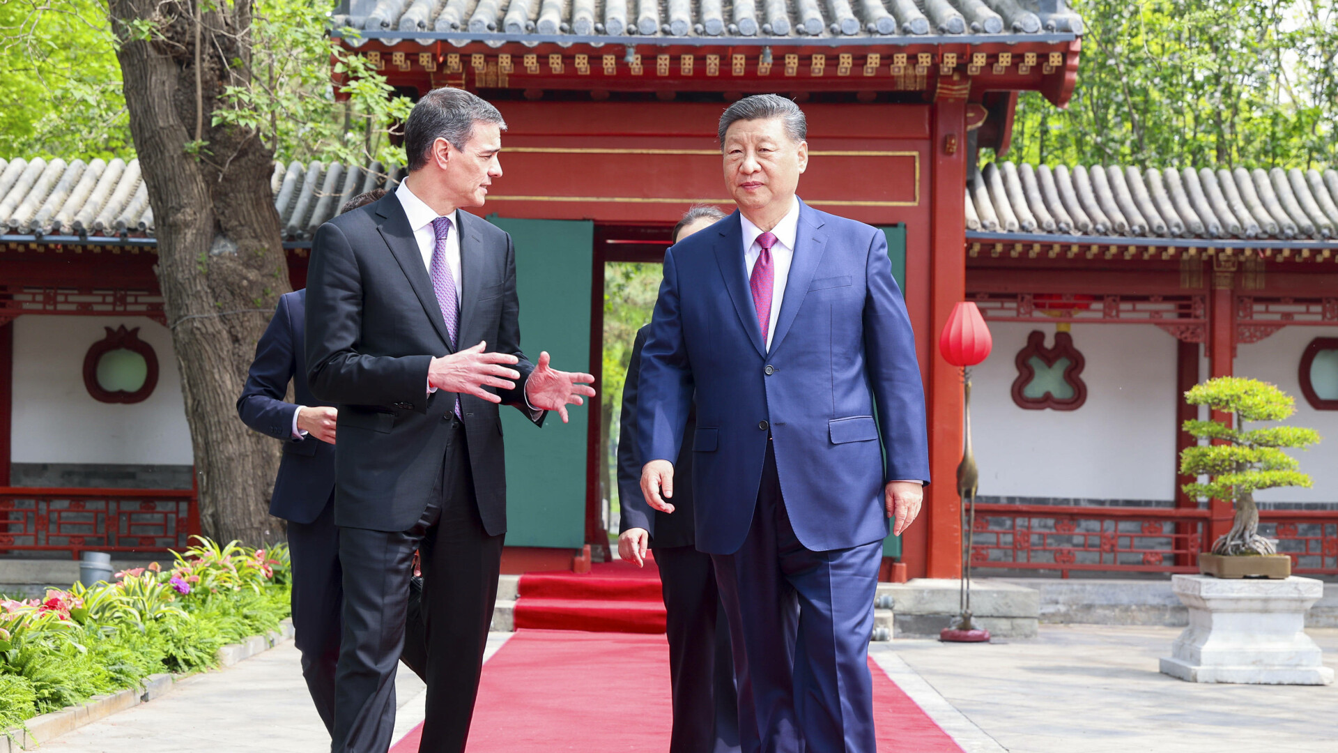 Xi Jinping pedro sanchez