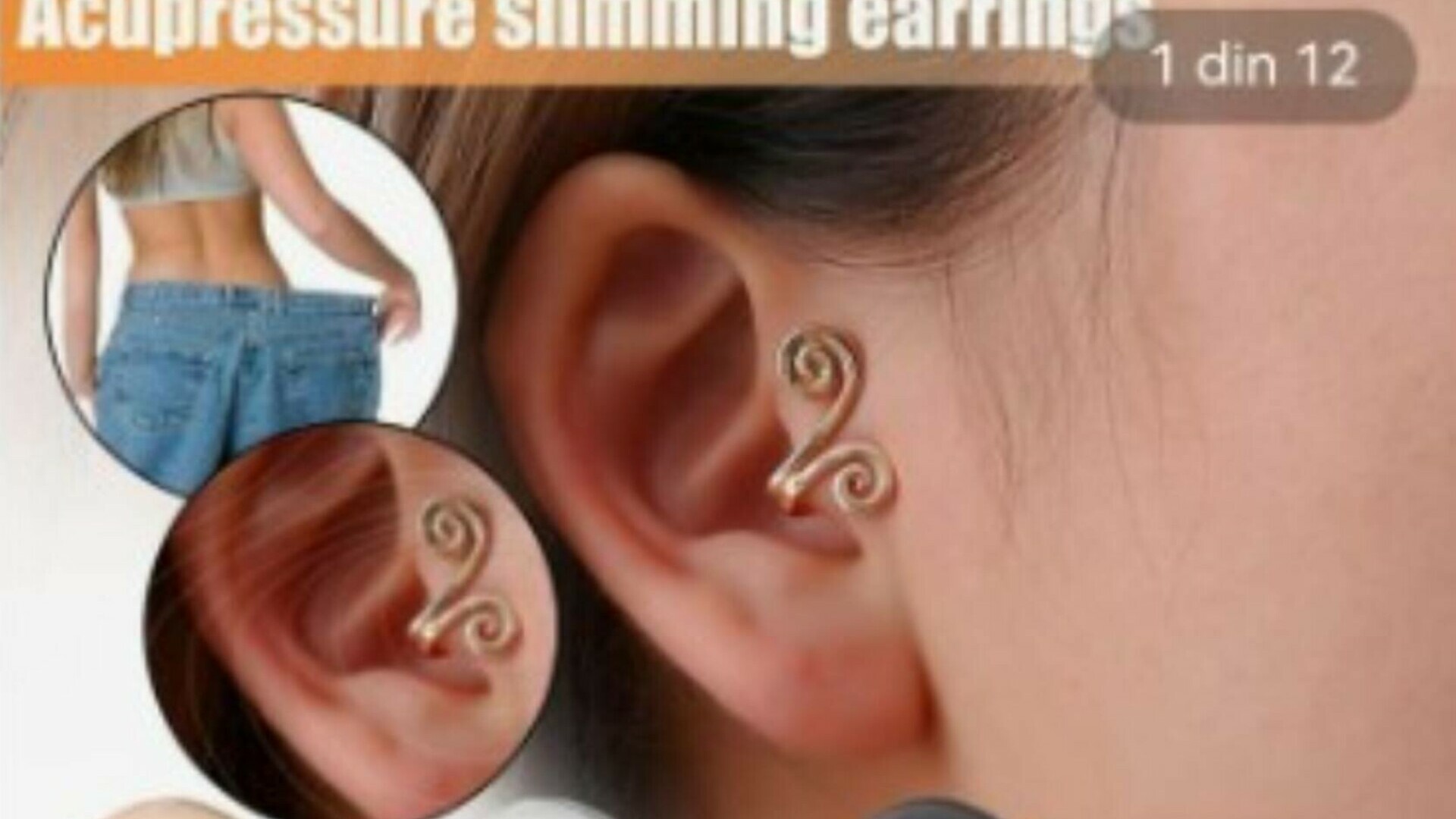 Cercei magnetici pentru „slăbit”