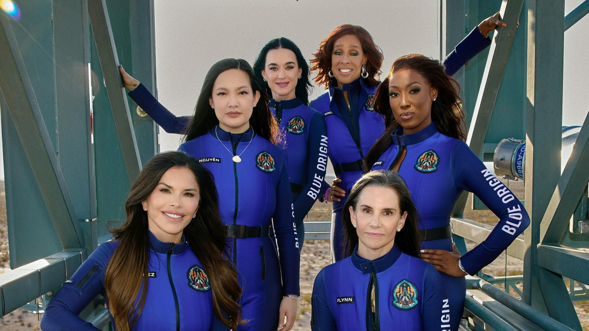 Katy Perry, Gayle King şi alte 4 femei vor ajunge luni la „marginea spaţiului”