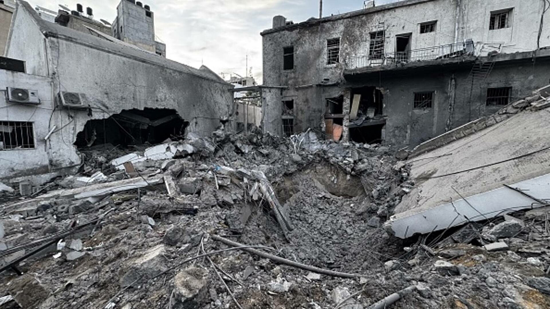 Atac asupra spitalului Al-Ahli din Gaza