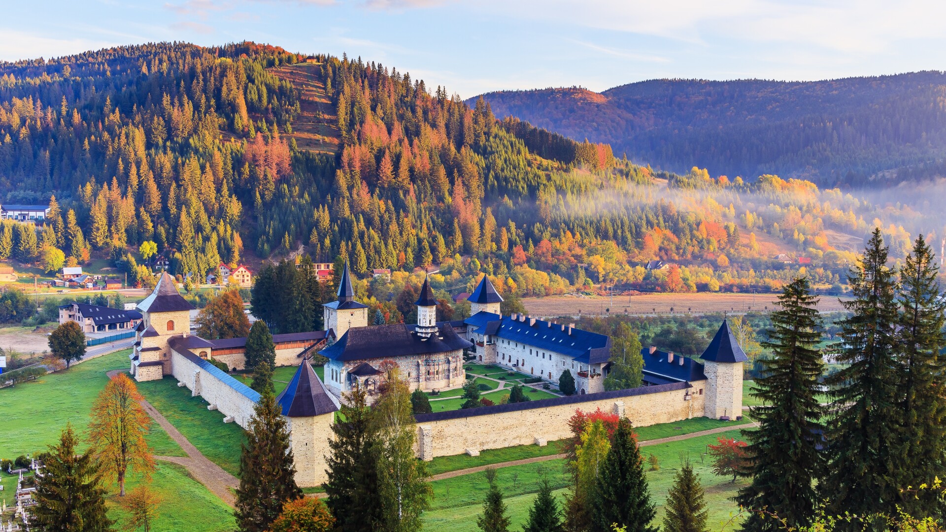 mănăstirile din Moldova de Paste