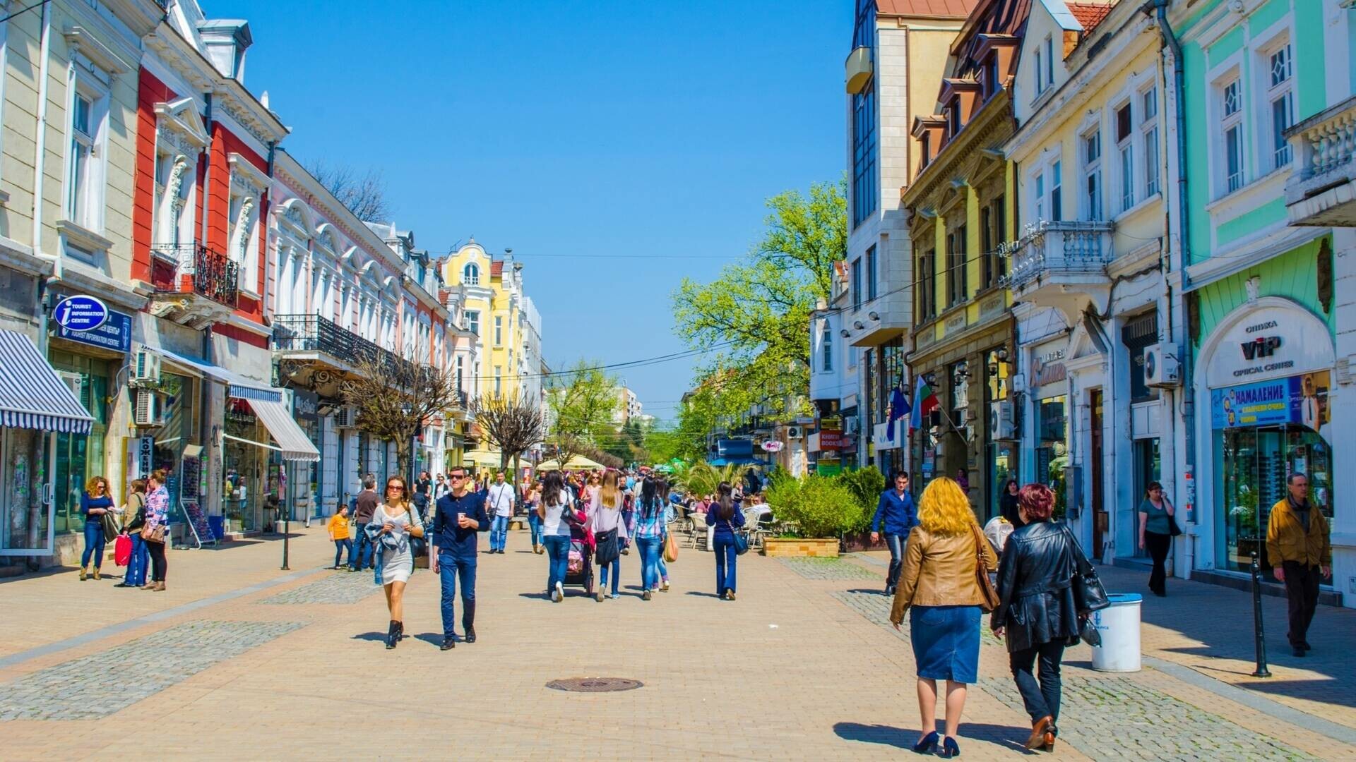 oameni, oameni pe strada, ruse, bulgaria