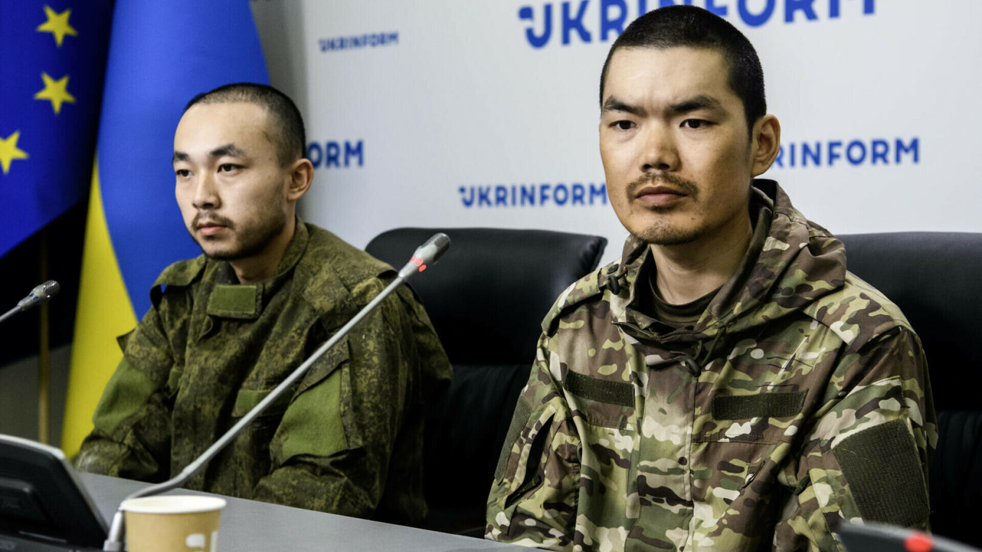 soldati chinezi capturati in ucraina