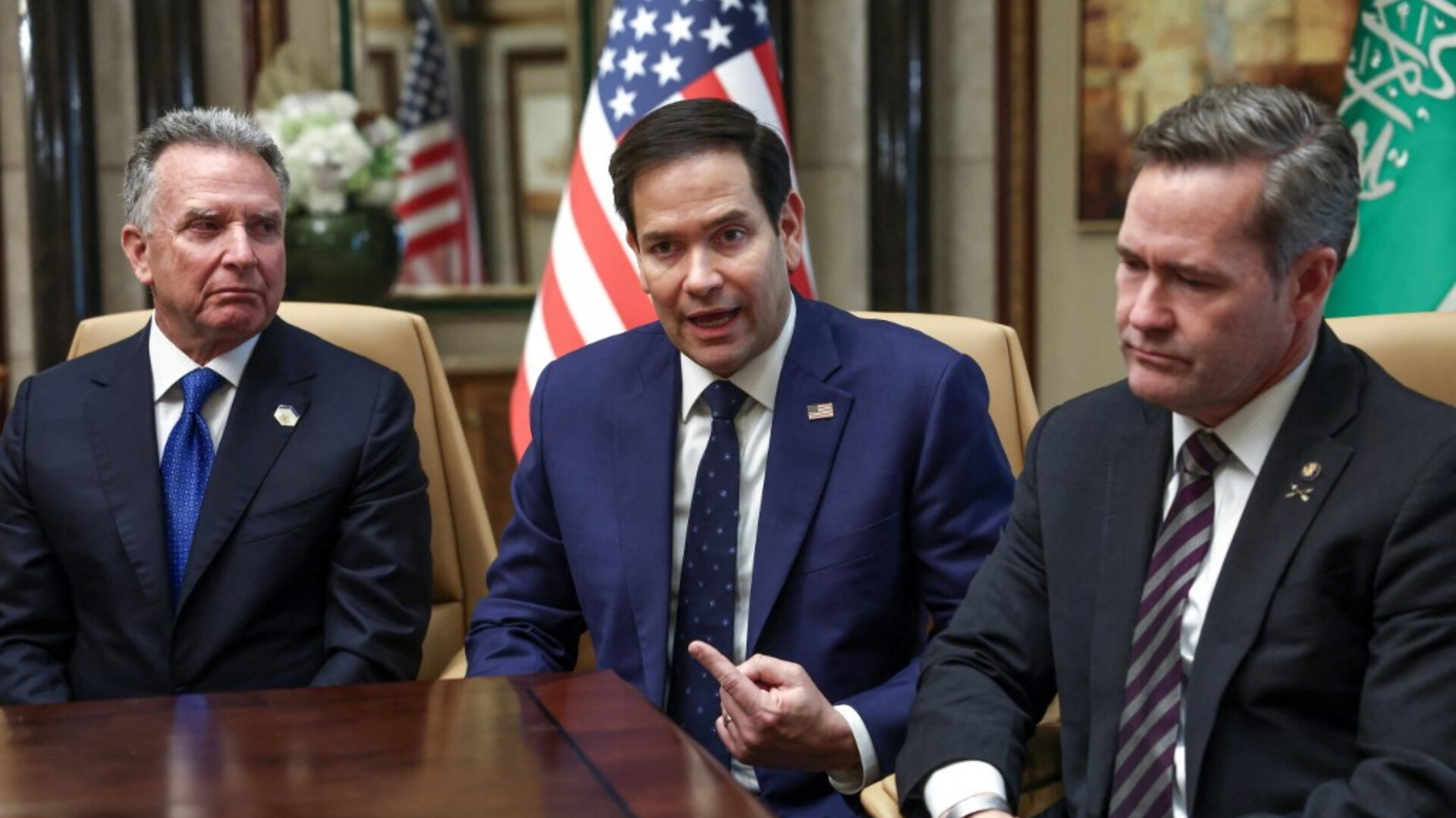 Marco Rubio, Steve Witkoff, Mike Waltz