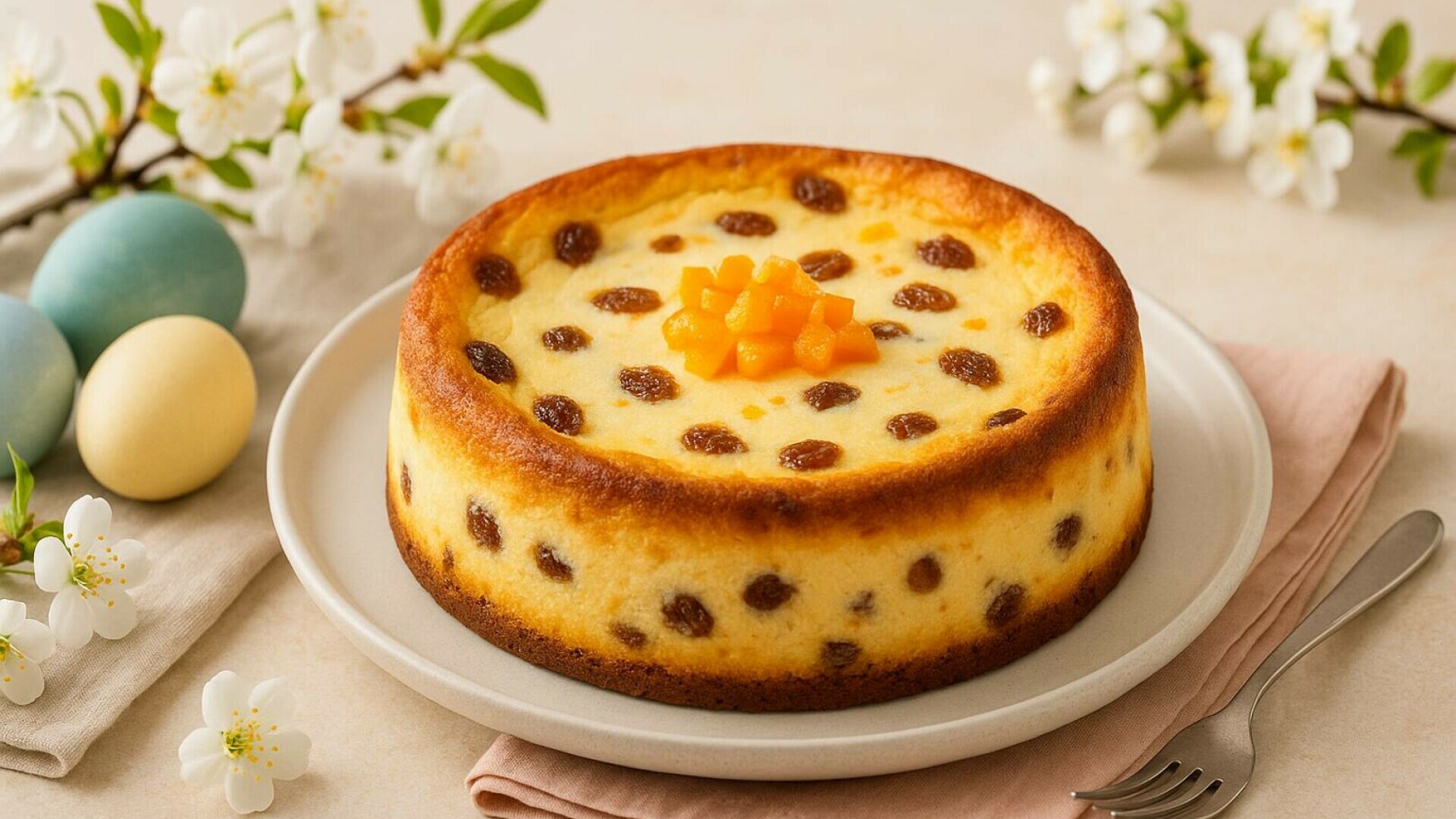 Retete de pasca fara aluat