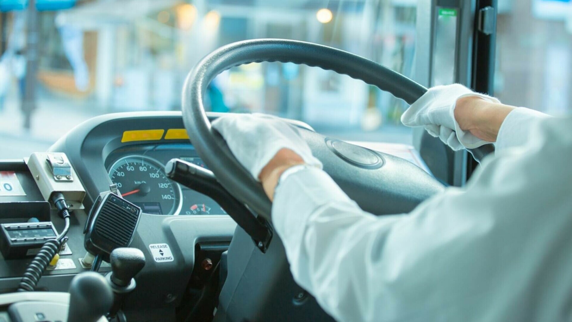 șofer de autobuz