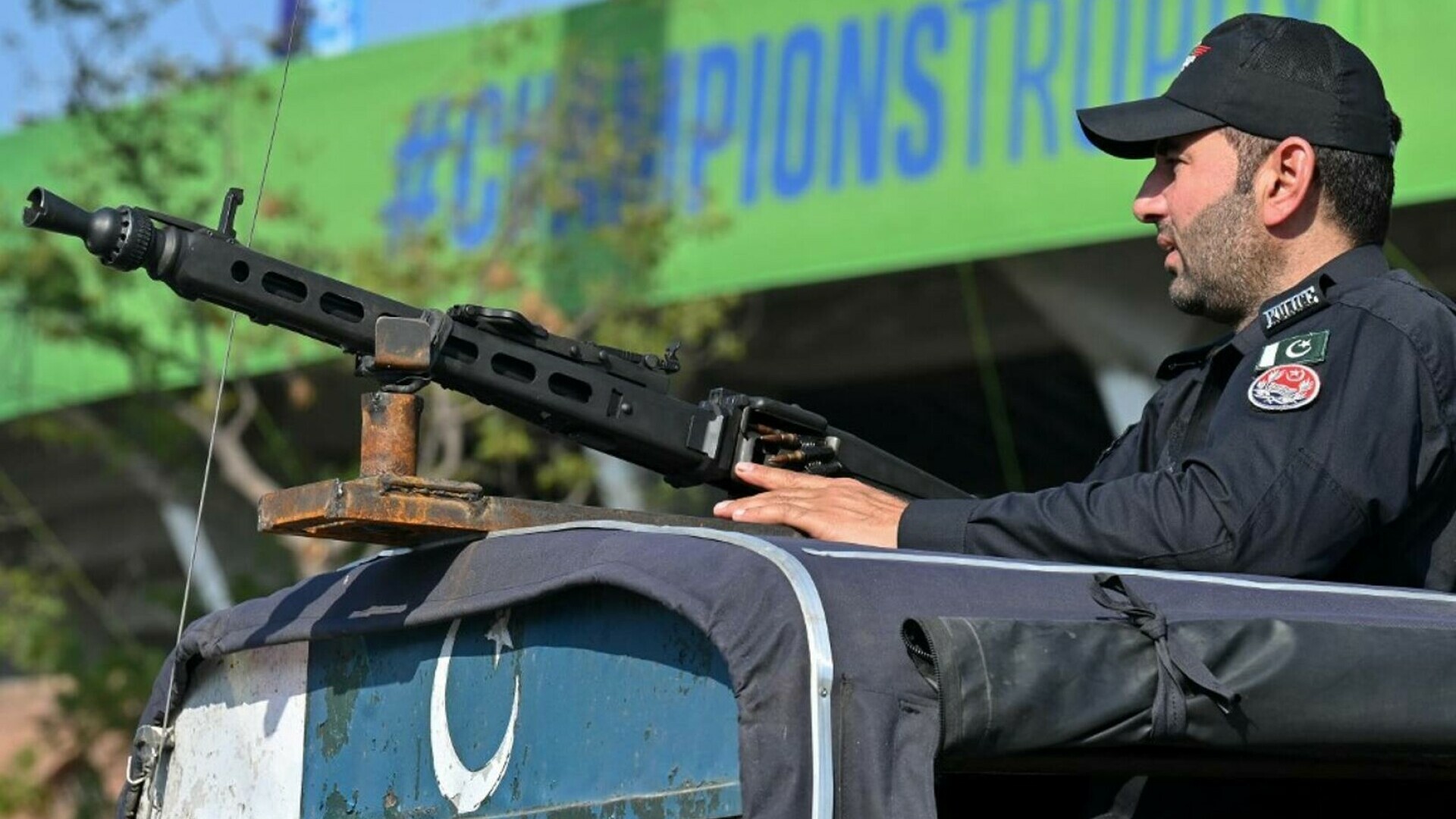 politie pakistan
