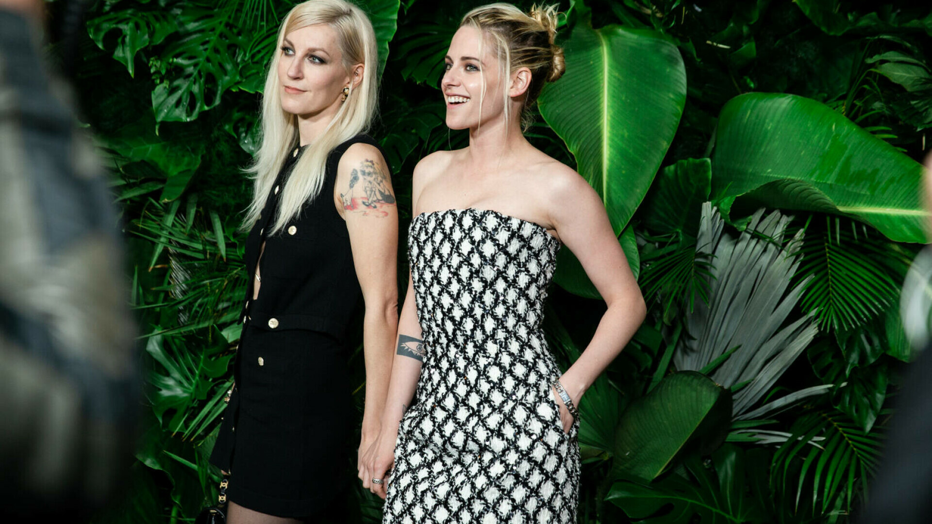 Kristen Stewart and Dylan Meyer