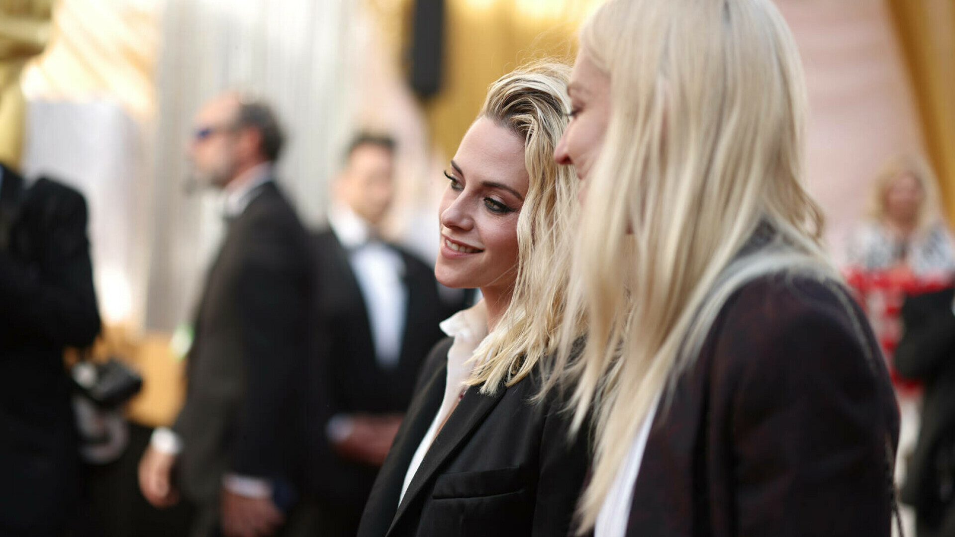 Kristen Stewart and Dylan Meyer