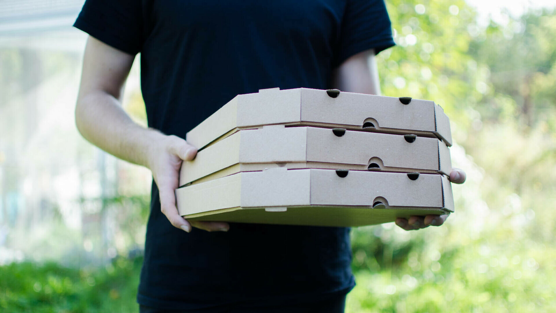 livrator pizza