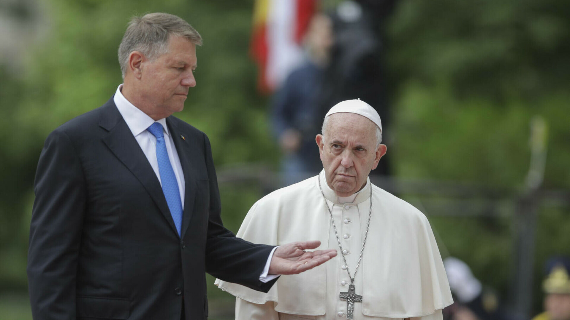 Vizita Papei Francisc în România