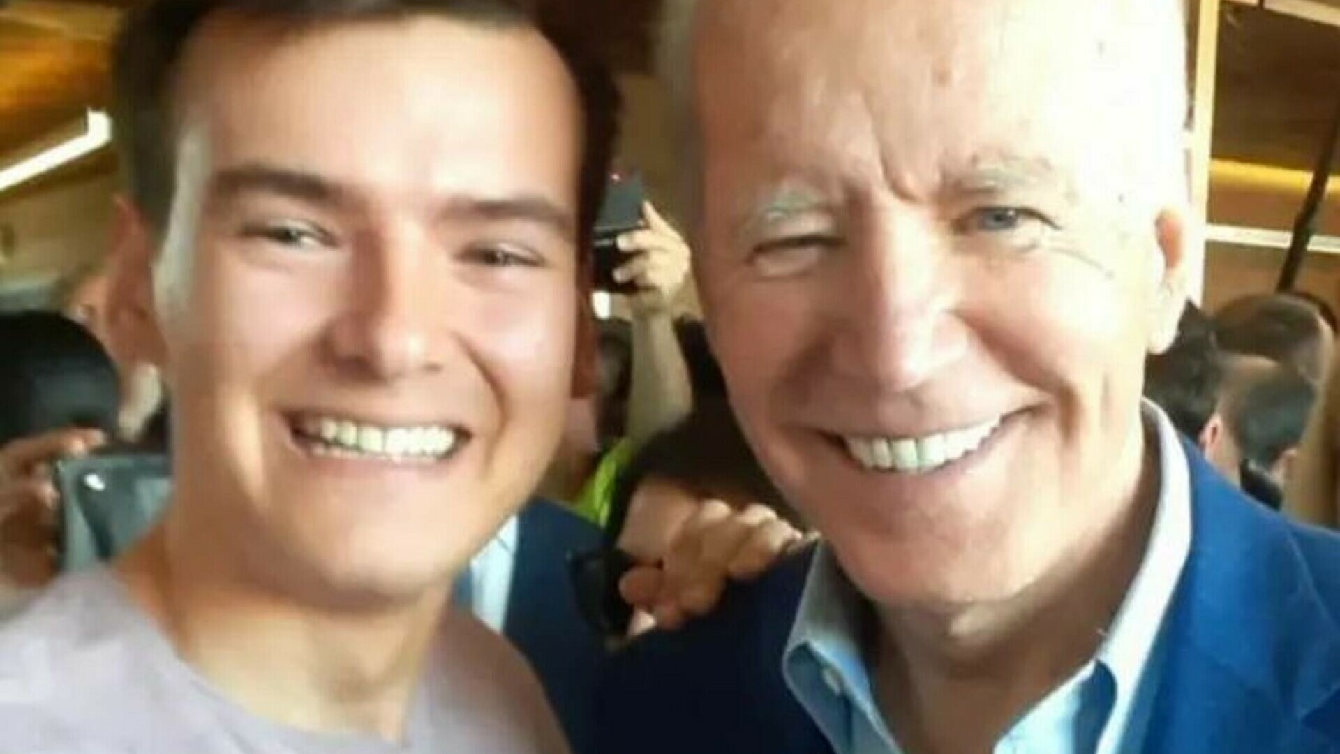 Aidan Maese-Czeropski și Joe Biden
