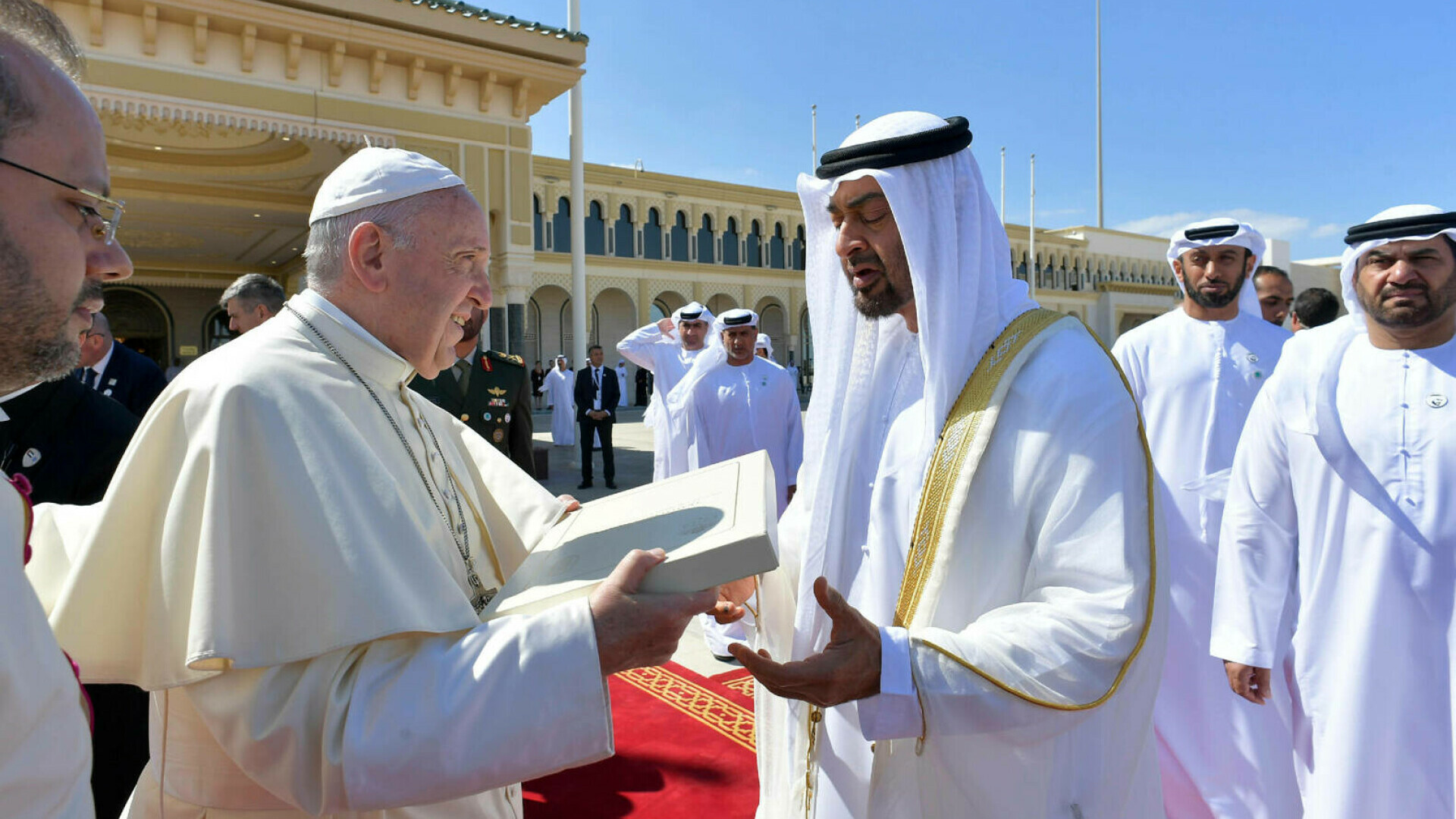 papa francisc abu dhabi