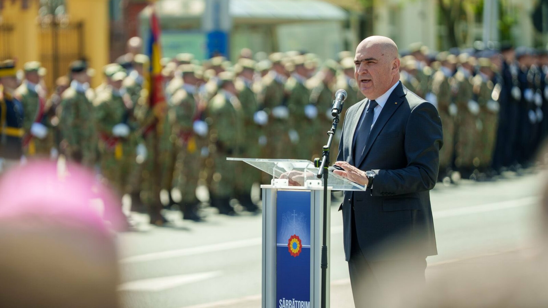 Ilie Bolojan, omagiu pentru Papa Francisc la Oradea