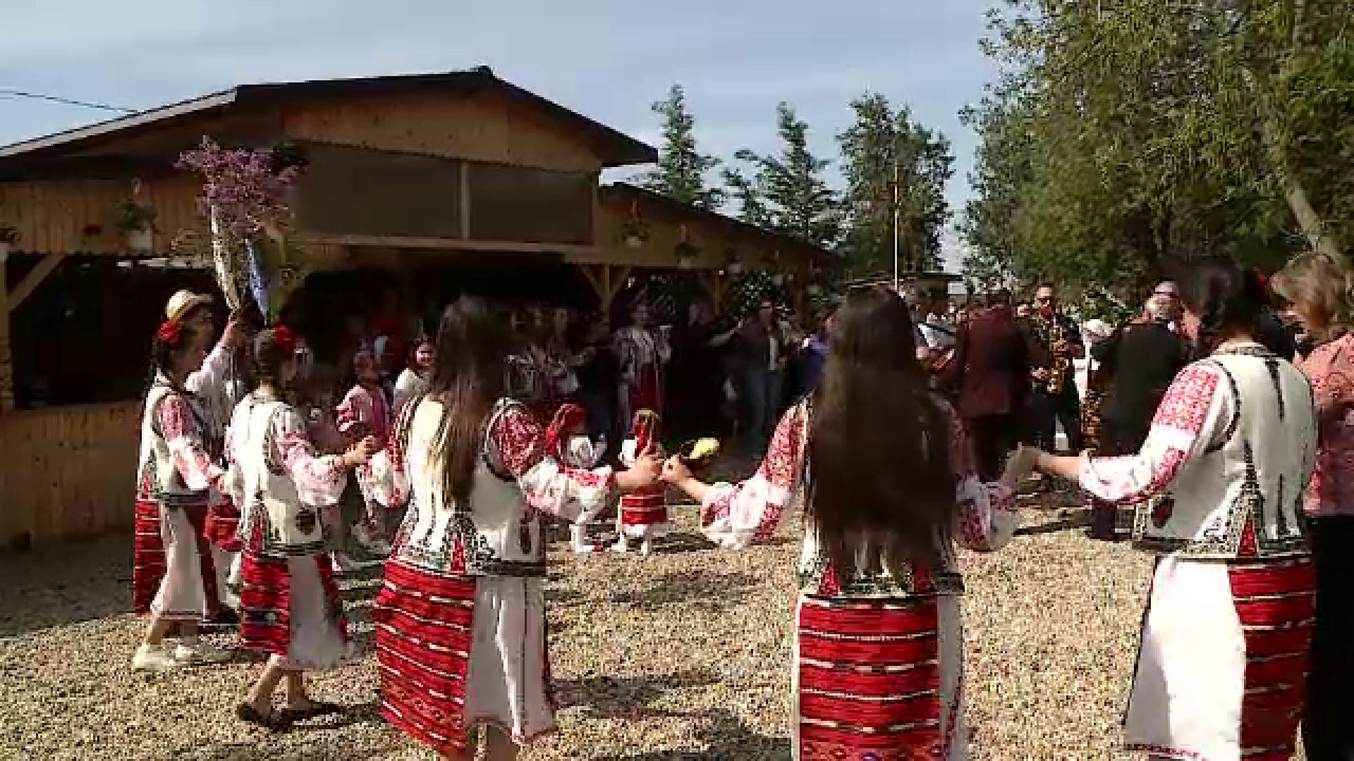”Hora de pomană”