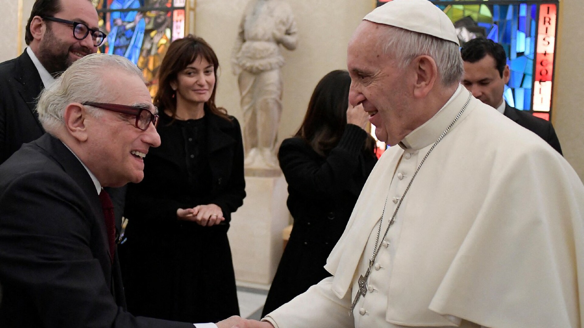 Martin Scorsese, despre moartea Papei Francisc
