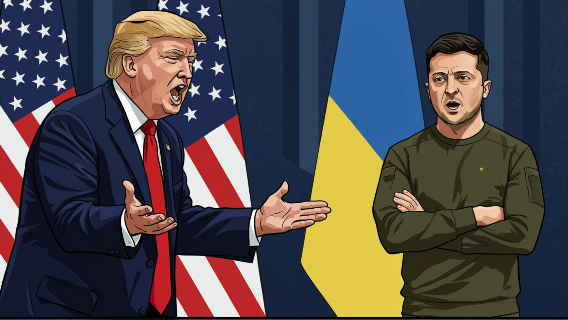 Trump i-a cerut Ucrainei să accepte propunerea lui Putin pentru negocierile de la Istanbul. Cerința liderului rus, contestată