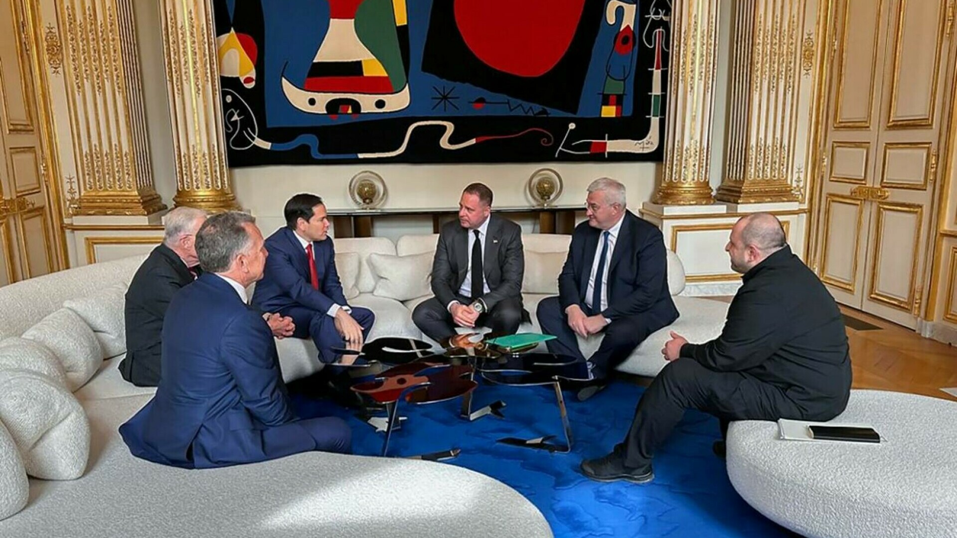 marco rubio, Andriy Yermak