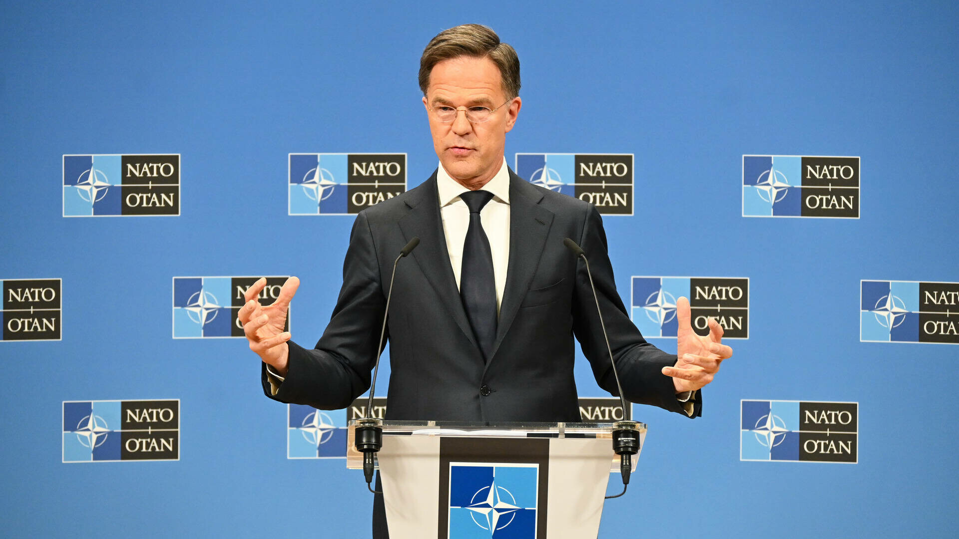 Mark Rutte a propus statelor NATO să aloce 5% din PIB pentru cheltuieli militare şi de securitate până în 2032