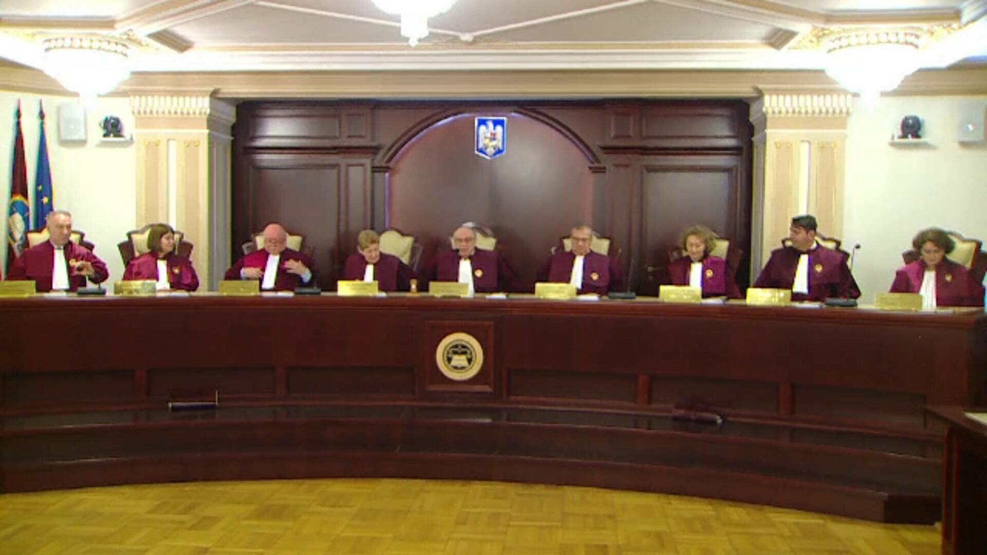 Noii judecători ai CCR depun astăzi jurămintele la Cotroceni. La ceremonie va fi prezent și Nicușor Dan