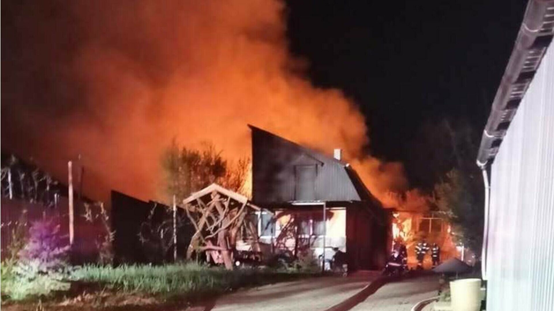 Incendiu Mureș