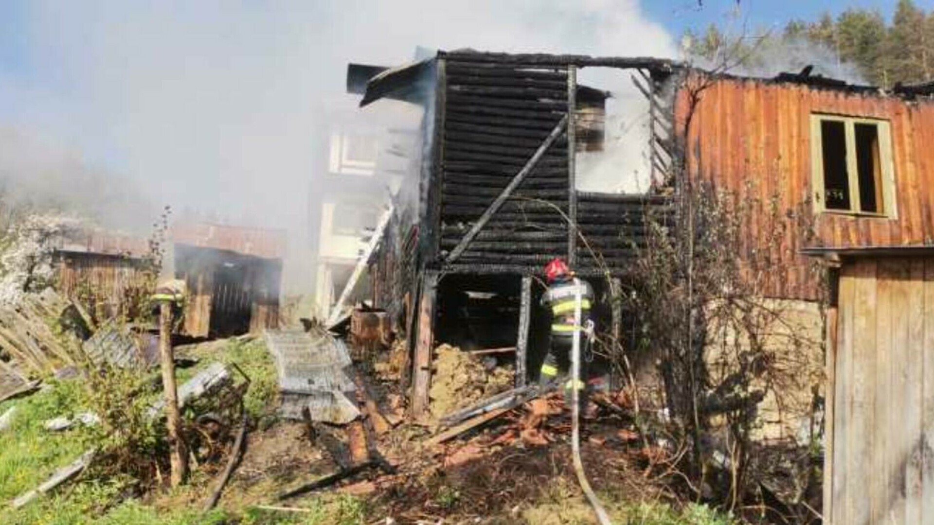 Incendiu Vrancea