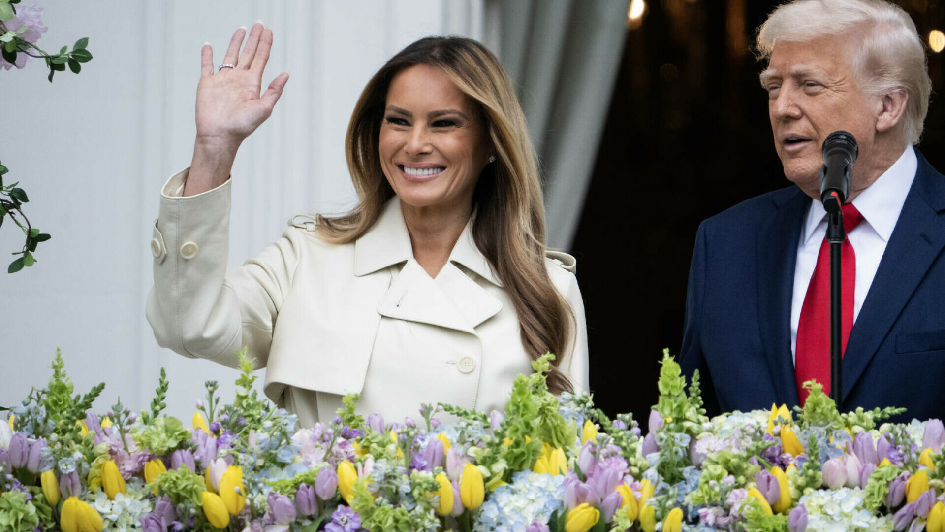 Melania Trump respinge categoric zvonurile legate de operațiile estetice. Cum se menține în formă la 55 de ani. GALERIE FOTO