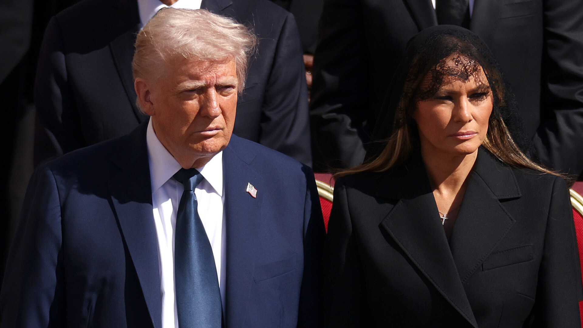 Melania Trump, prezentă la înmormântarea Papei Francisc