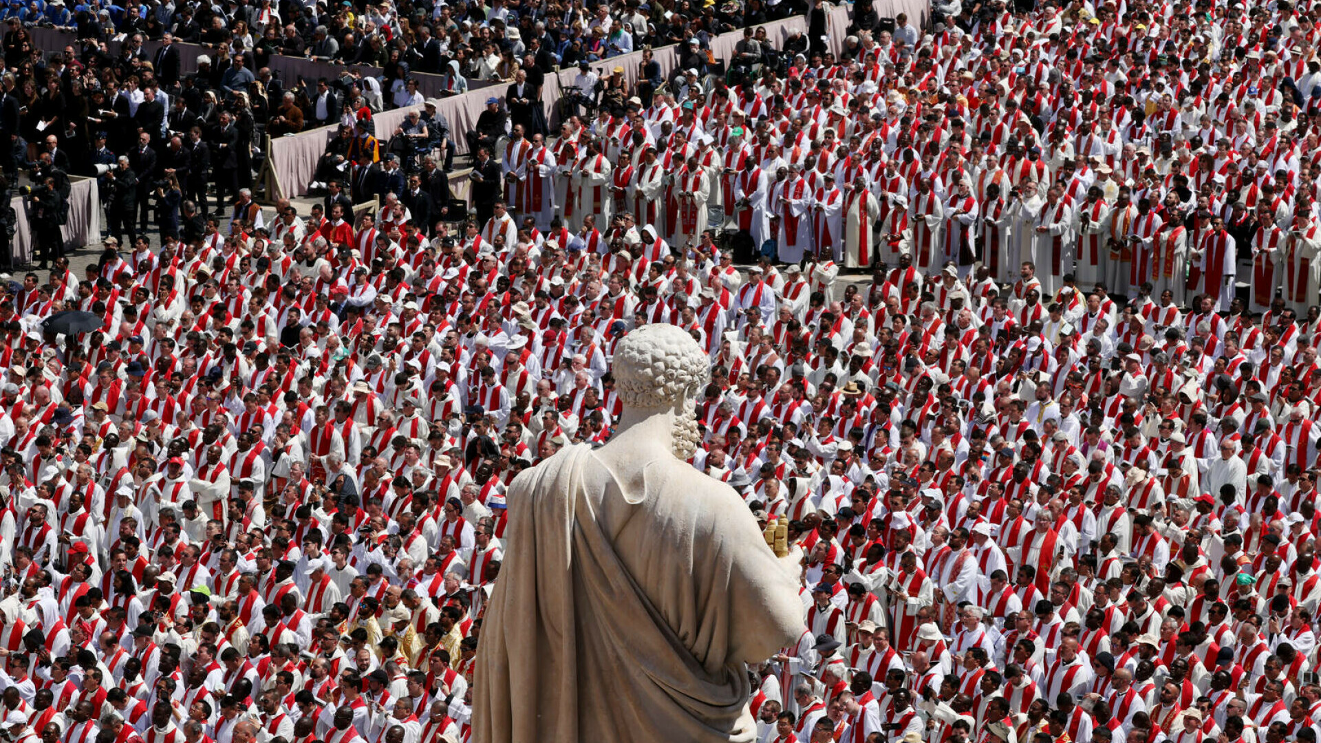funeraliile papei francisc