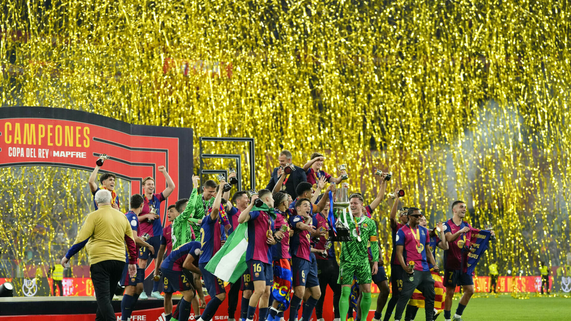 FC Barcelona a câştigat trofeul pentru a 32-a oară,