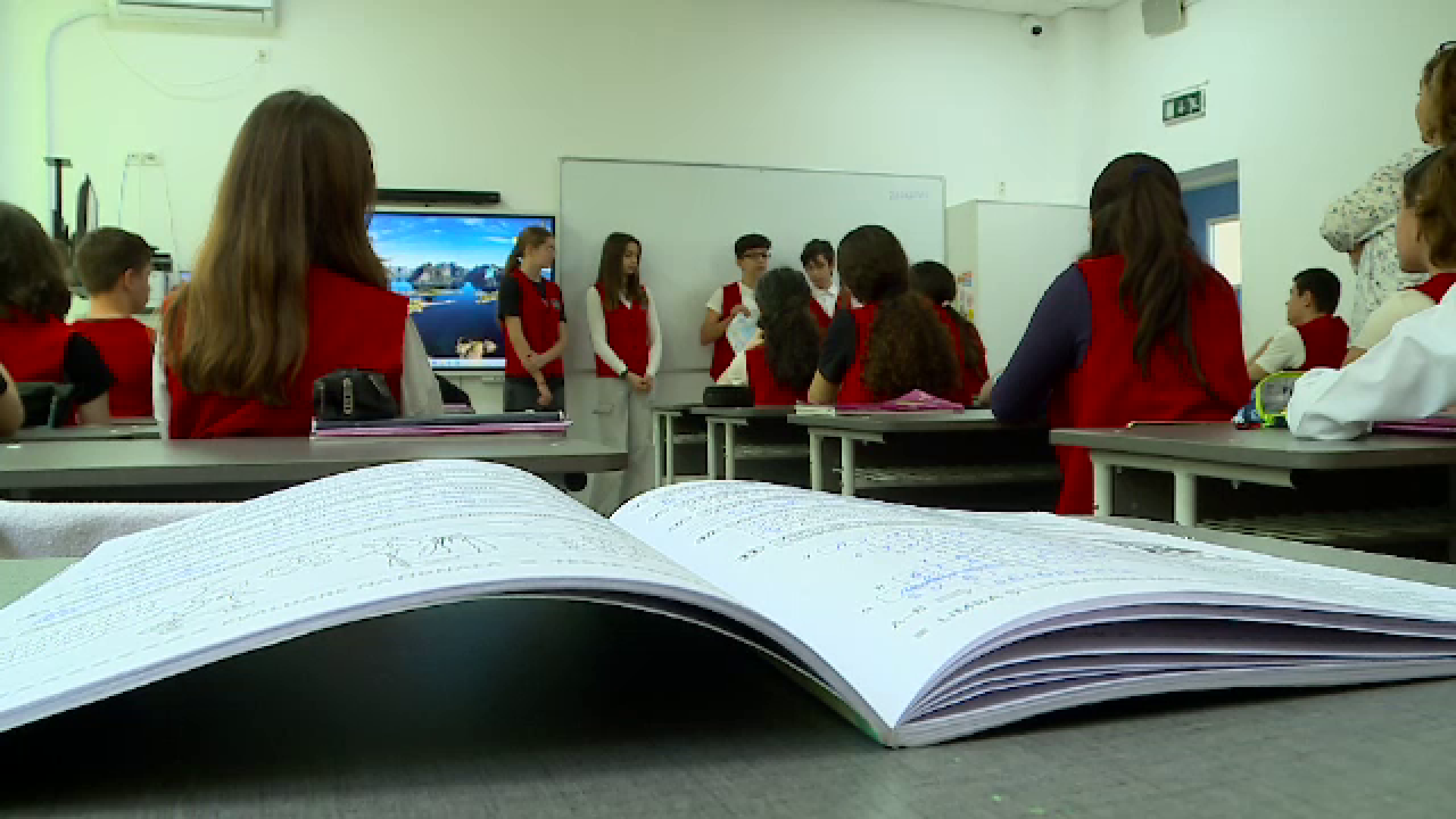 Ministerul Educației: ”Politica este interzisă în școală!”. Ce spun oficialii din învățământ despre democrație