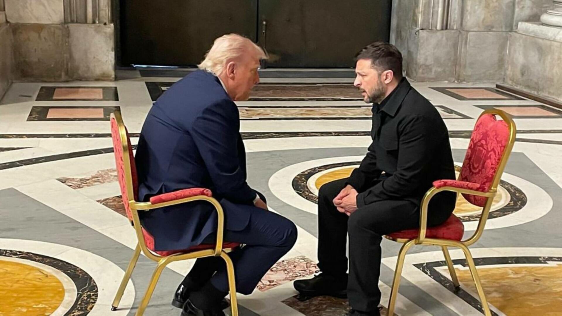 Cum a numit Trump întâlnirea cu Zelenski de la Vatican. Reacția liderului SUA ar putea atrage un val de critici