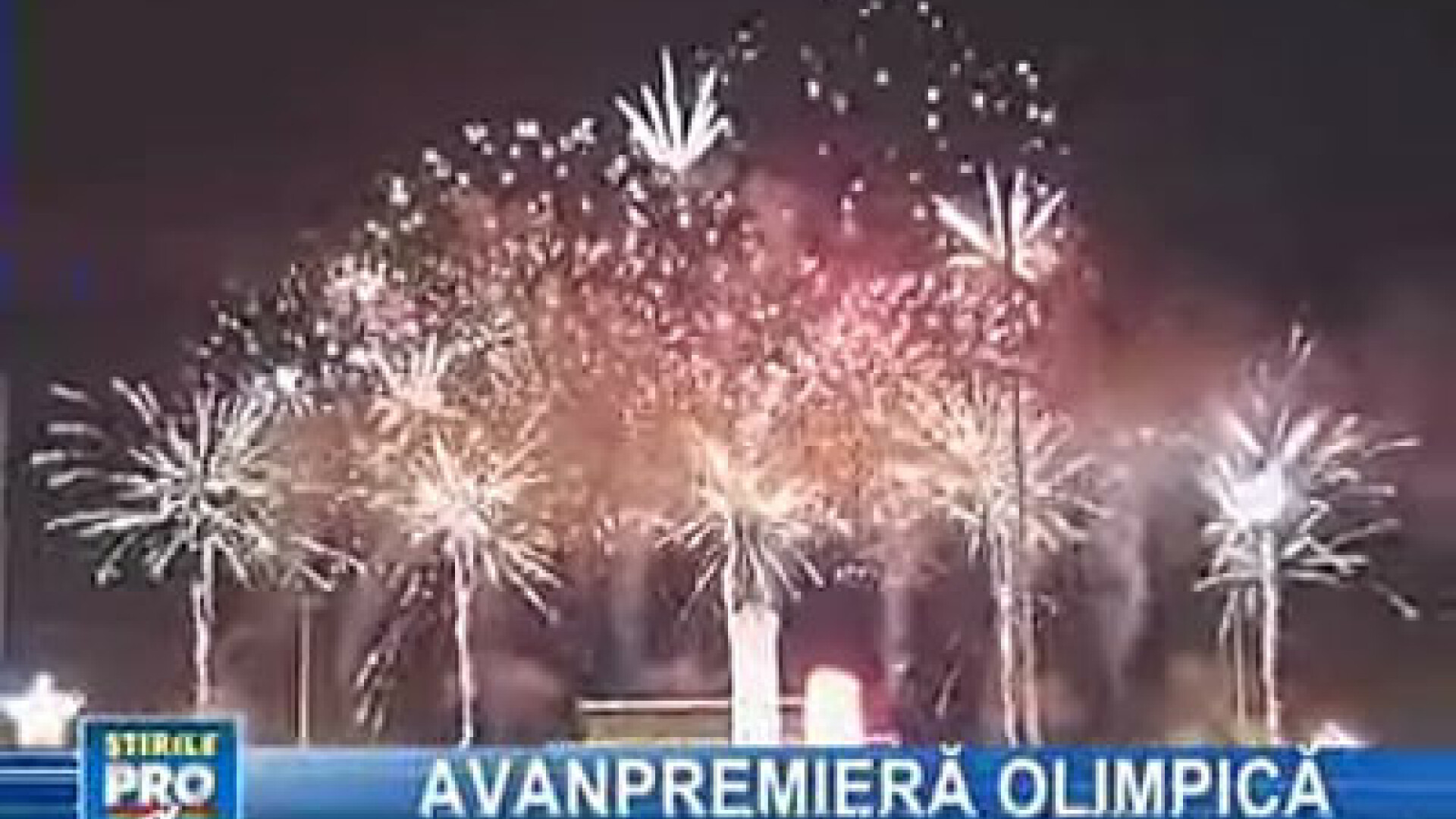 Cerul Chinei va fi luminat de artificii